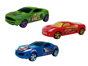 Игровой набор из 3-х машинок "Мстители" (Yellow, 5067)